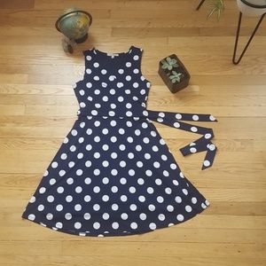 41Hawthorn Kassidy Faux Wrap Dress w/Belt